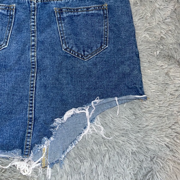 Sage the label mini Jean skirt - Picture 6 of 7